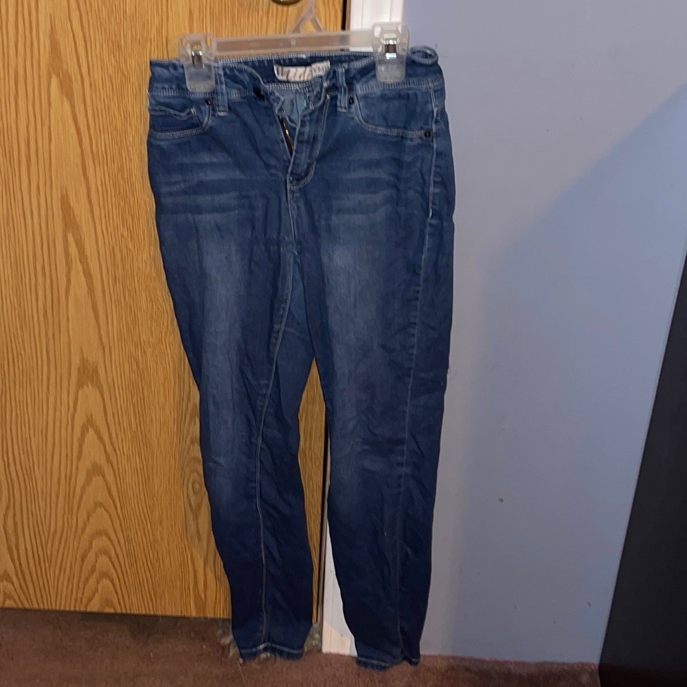 Three jeans